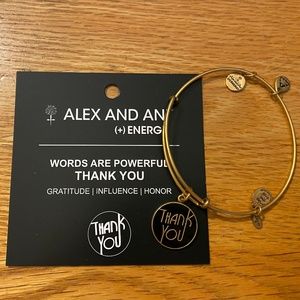 Thank You Alex and Ani